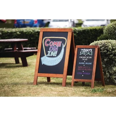 Olympia Pavement Board 850 x 500mm Wood Framed - Image 19