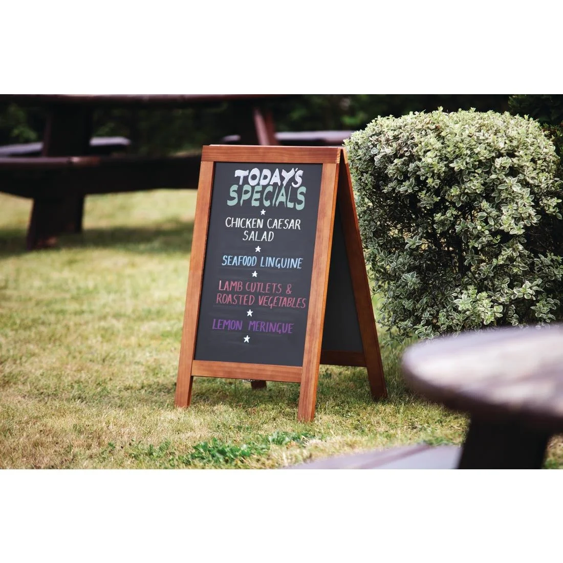 Olympia Pavement Board 1200 x 700mm Wood Framed - Image 9