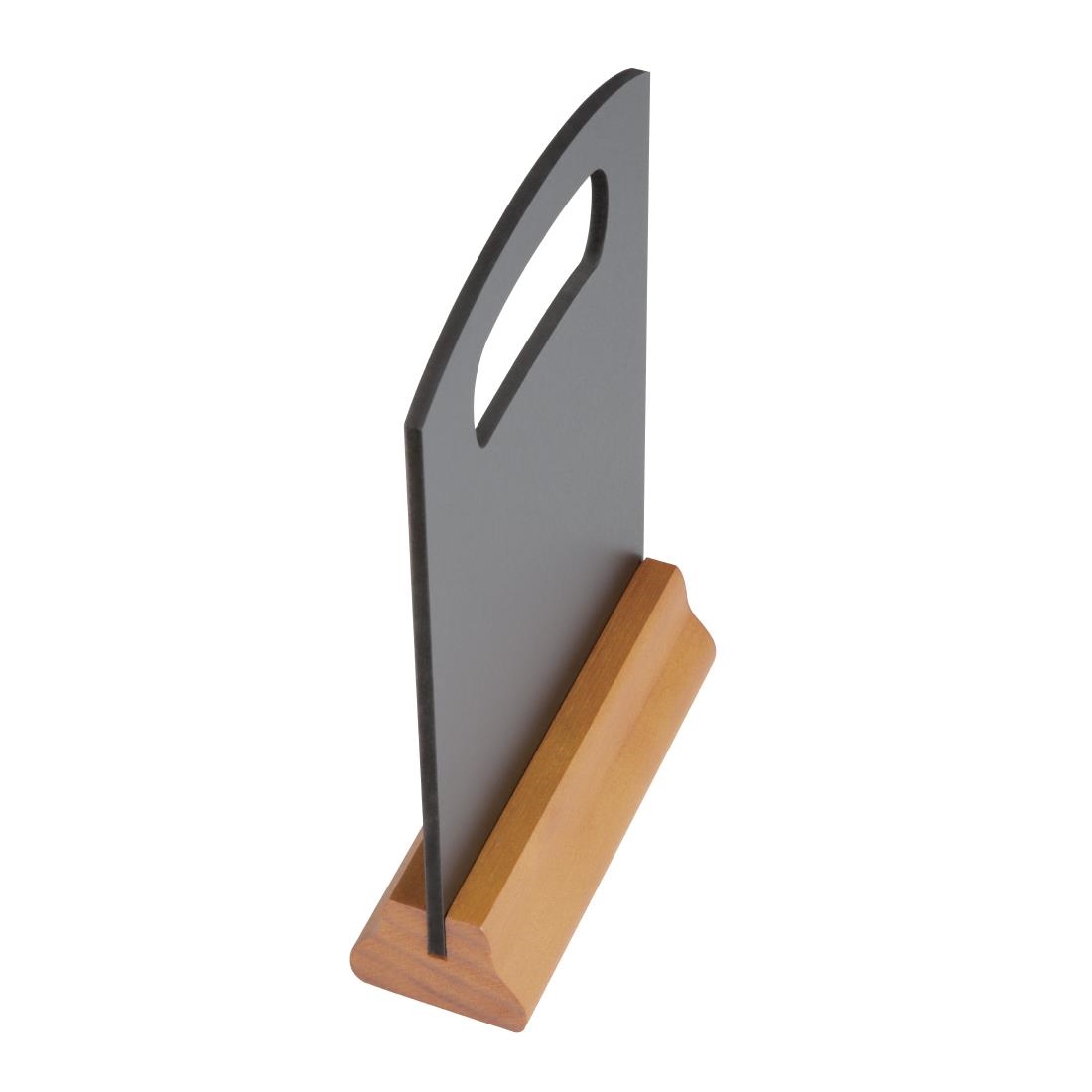Olympia Freestanding Table Top Blackboard 225 x 150mm