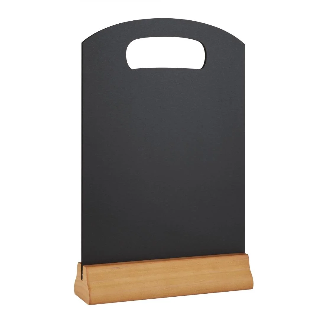 Olympia Freestanding Table Top Blackboard 315 x 212mm - Image 1