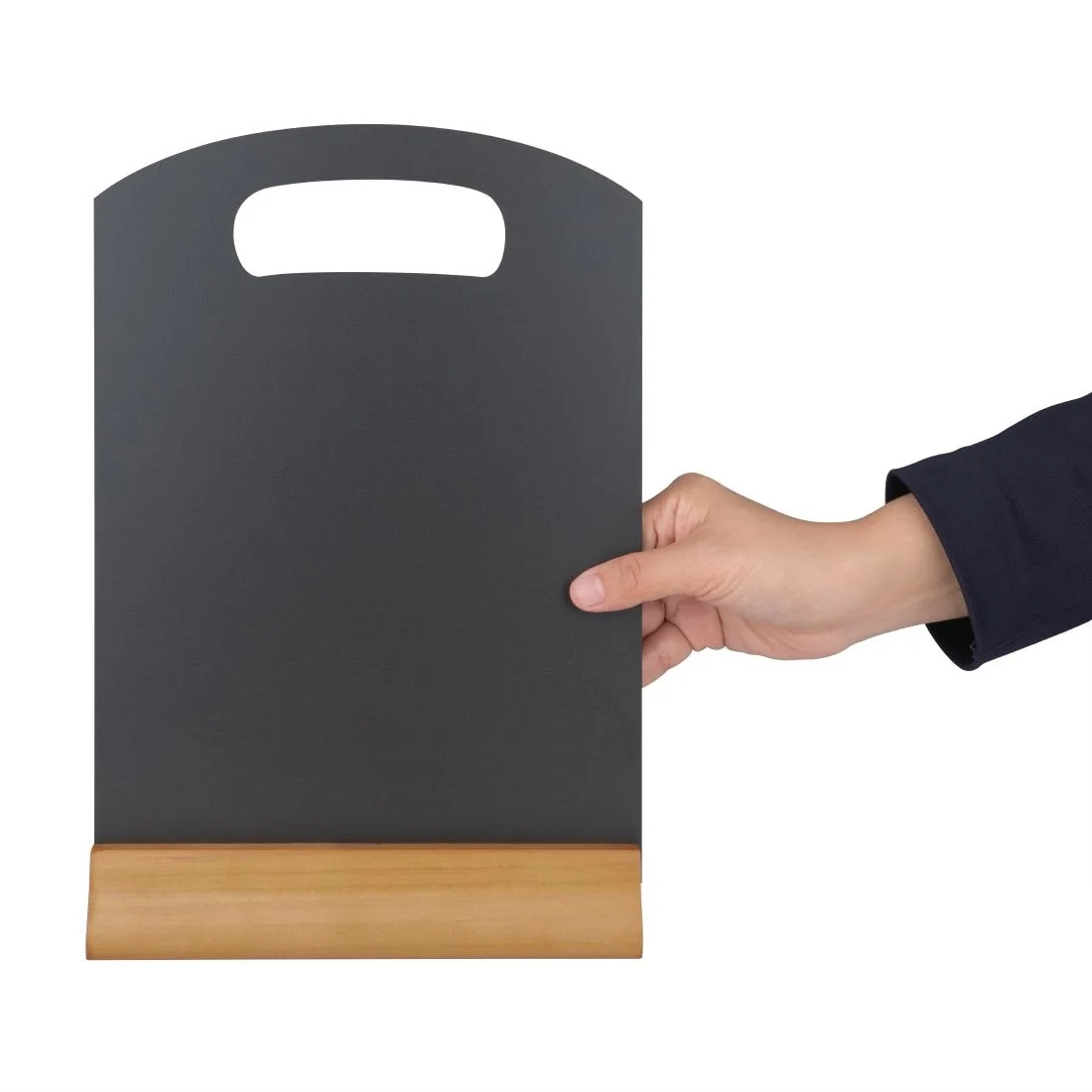 Olympia Freestanding Table Top Blackboard 315 x 212mm - Image 4