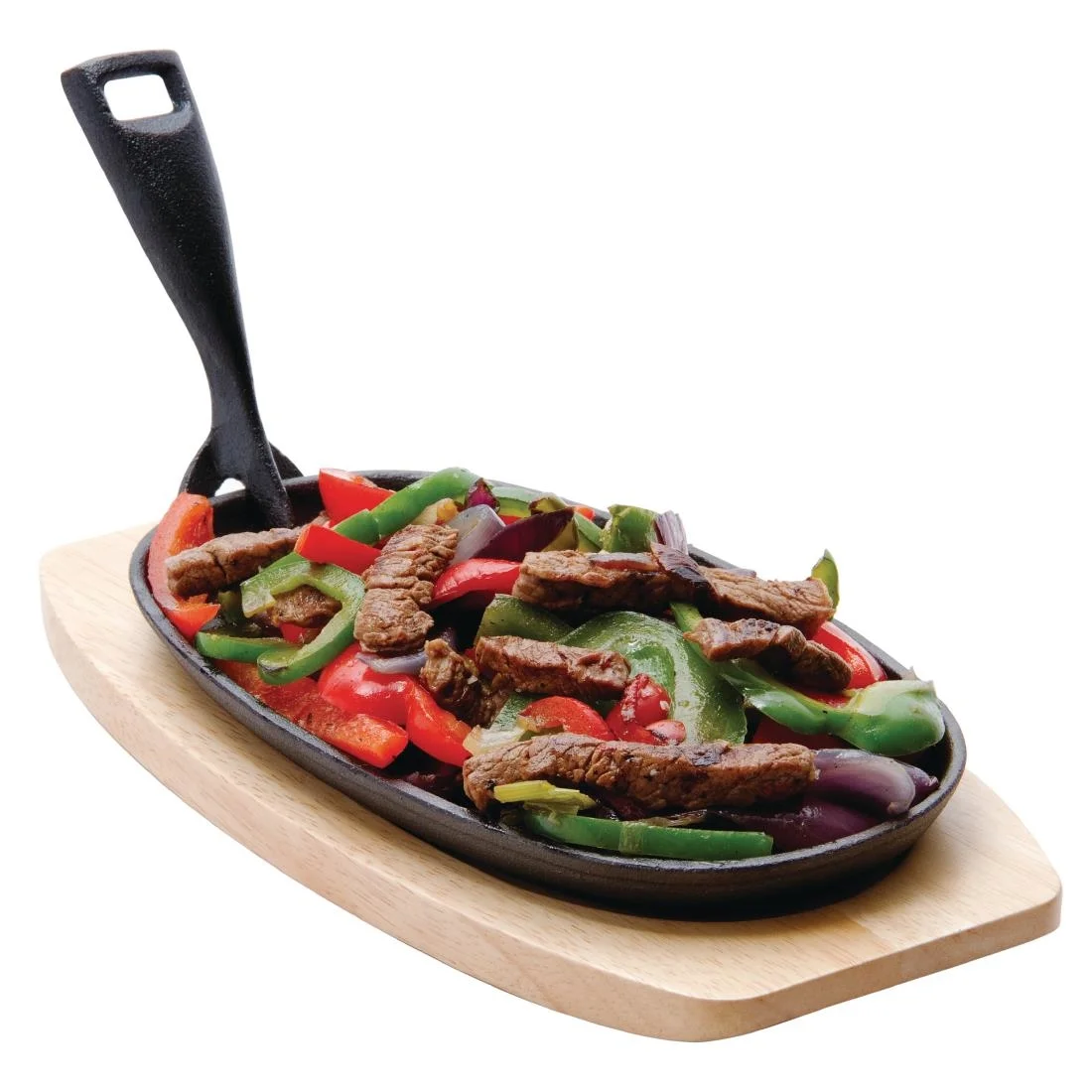 Olympia Cast Iron Sizzler Pan - Image 5