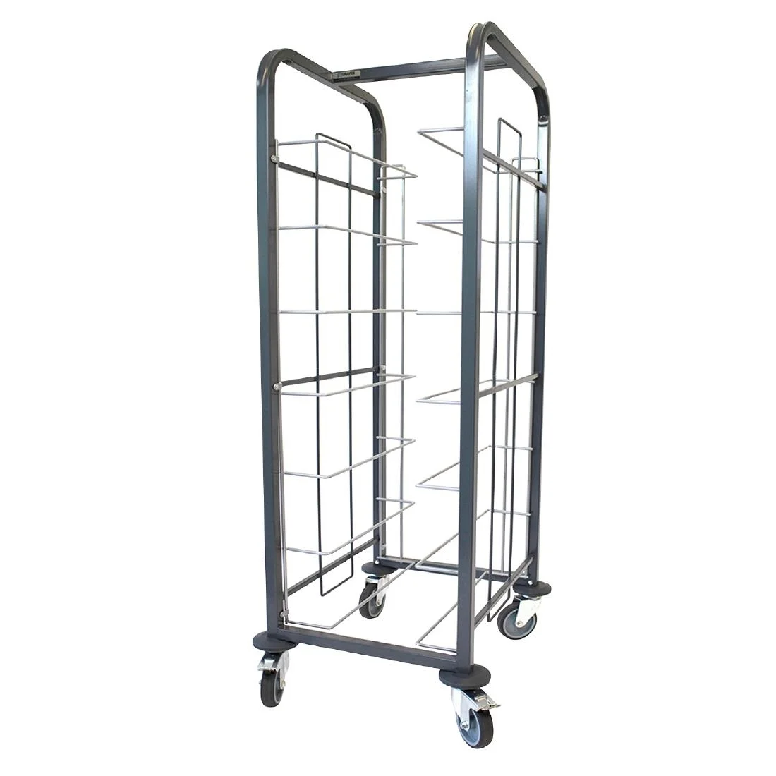 Craven Steel Tray Clearing Trolley