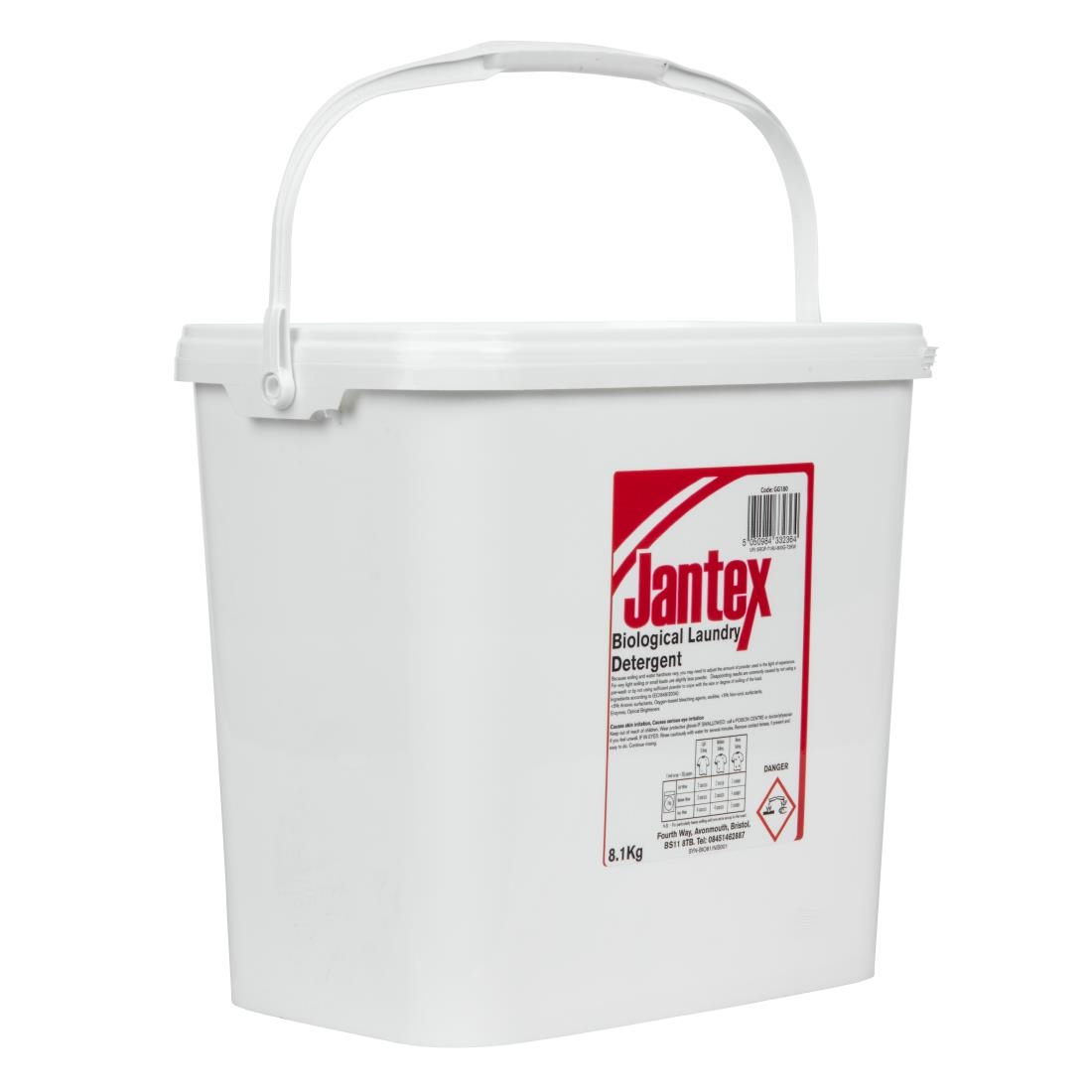 Jantex Biological Laundry Detergent 8.1kg
