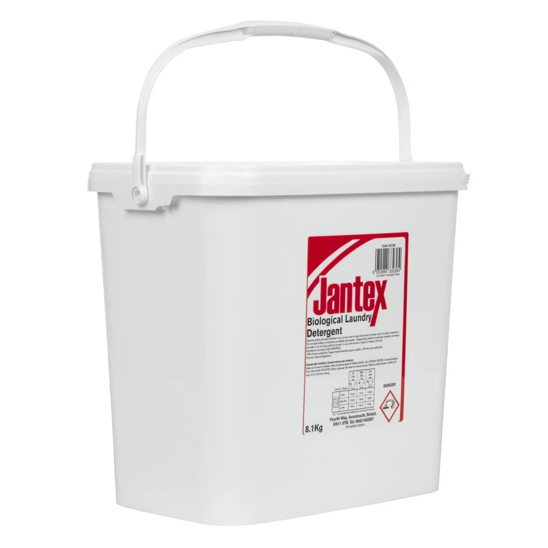 Jantex Biological Laundry Detergent 8.1kg - Image 3
