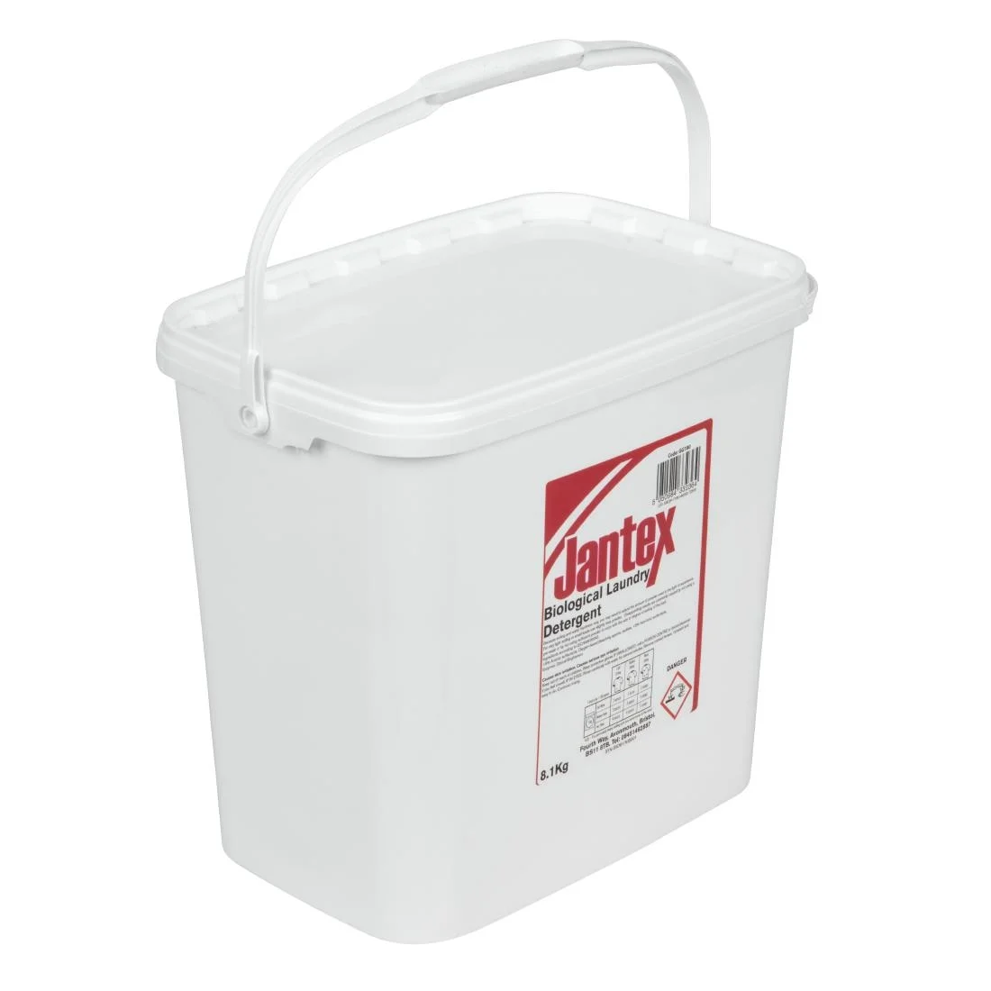 Jantex Biological Laundry Detergent 8.1kg - Image 4