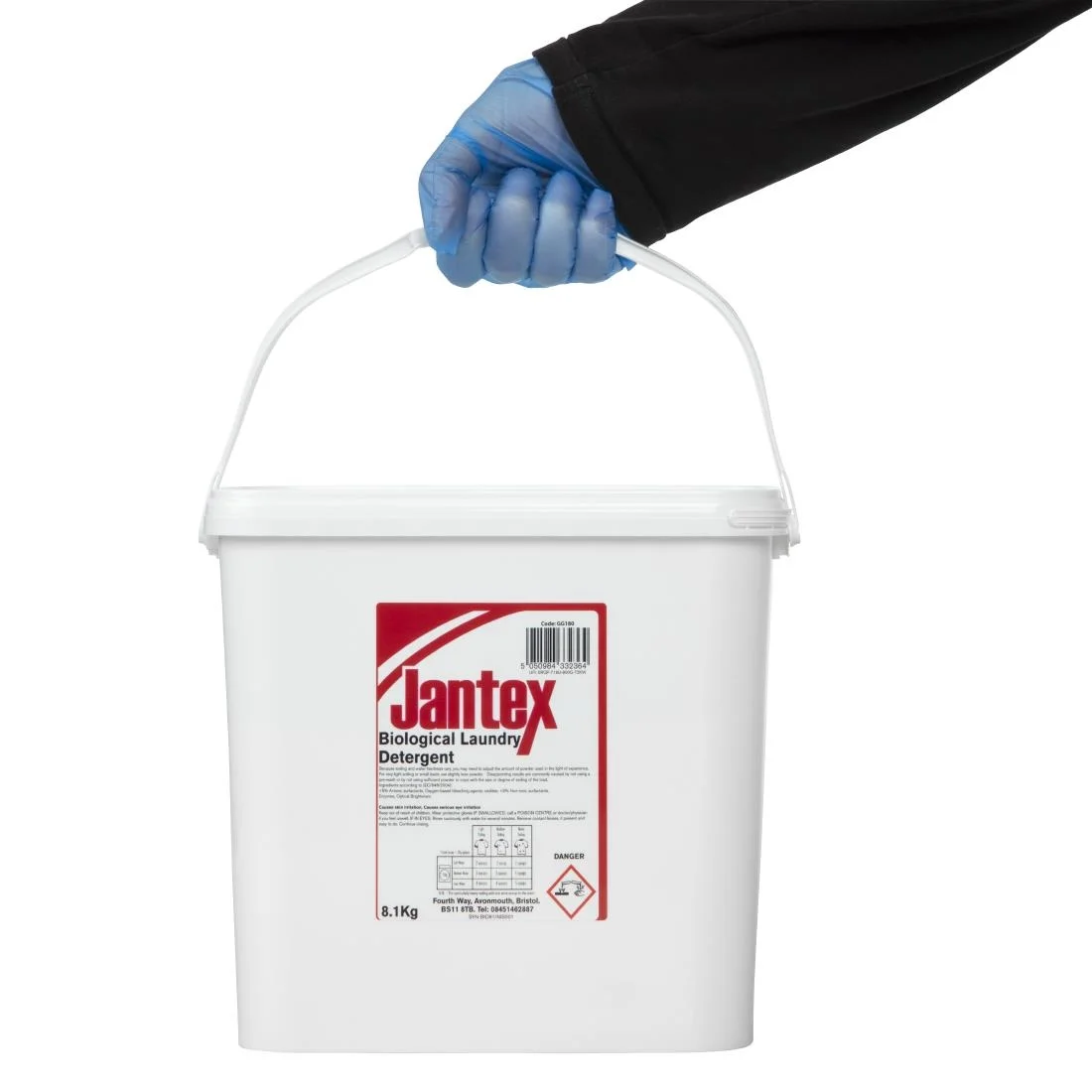 Jantex Biological Laundry Detergent 8.1kg - Image 5