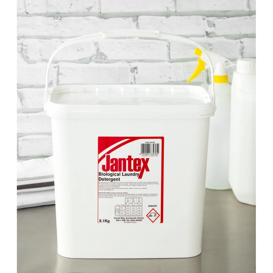 Jantex Biological Laundry Detergent 8.1kg - Image 6