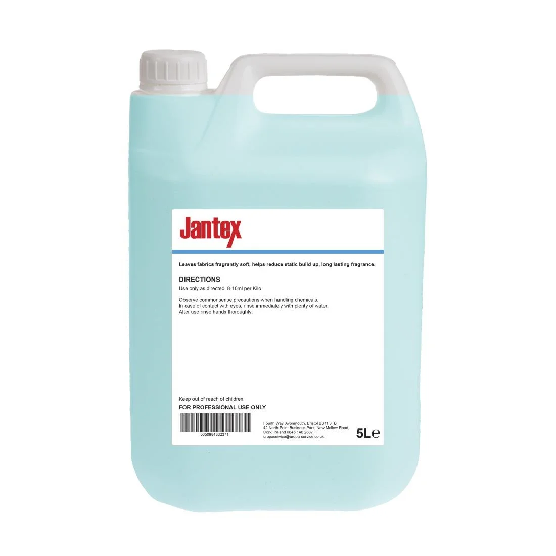 Jantex Fabric Conditioner 5 Litre - Image 2