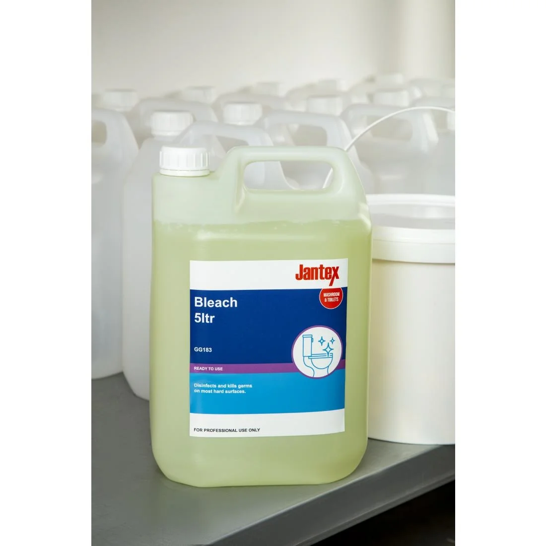 Jantex Sodium Hypochlorite Bleach 5 Litre - Image 5