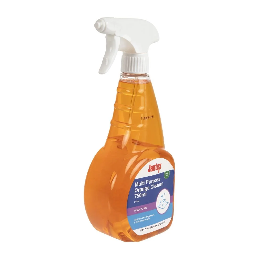 Jantex Multi Purpose Orange Based Citrus Cleaner and Degreaser 750ml - Image 2