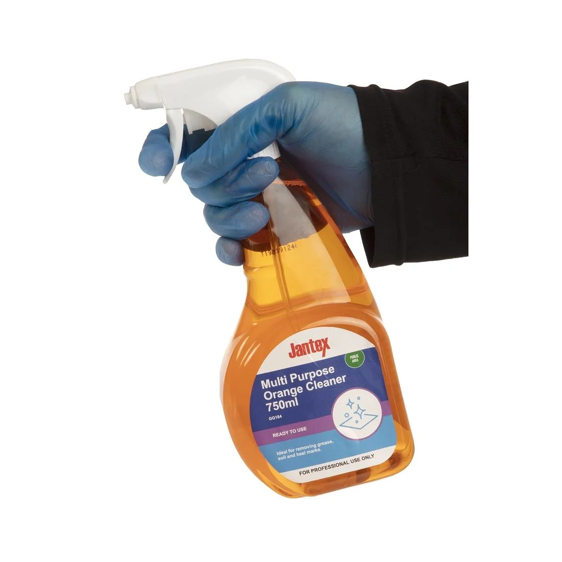 Jantex Multi Purpose Orange Based Citrus Cleaner and Degreaser 750ml - Image 4