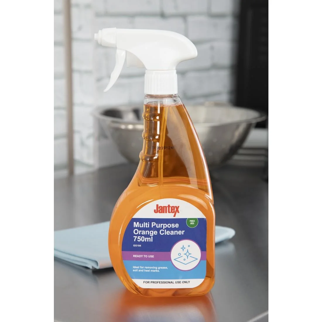 Jantex Multi Purpose Orange Based Citrus Cleaner and Degreaser 750ml - Image 5
