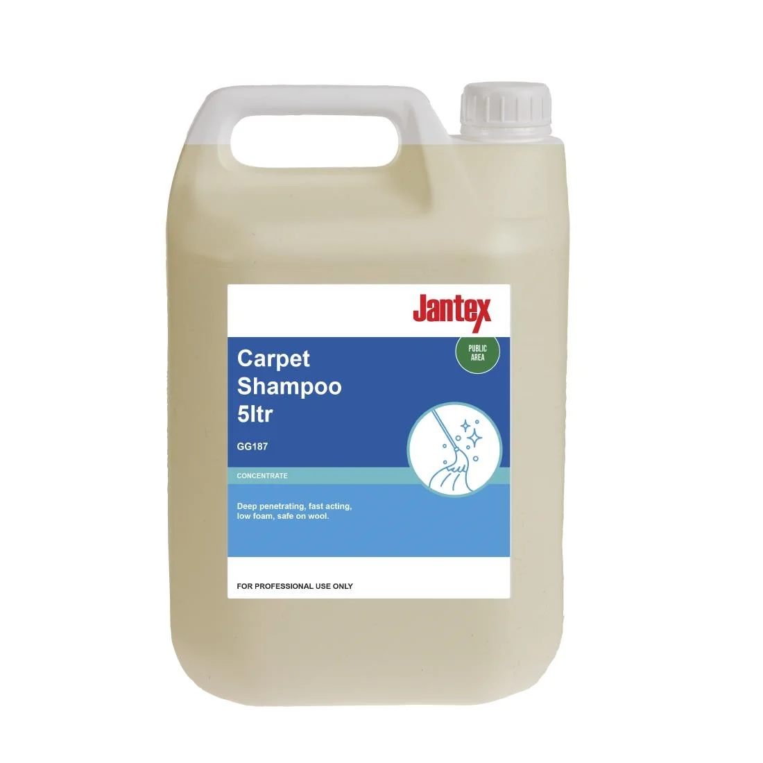 Jantex Carpet Shampoo 5 Litre