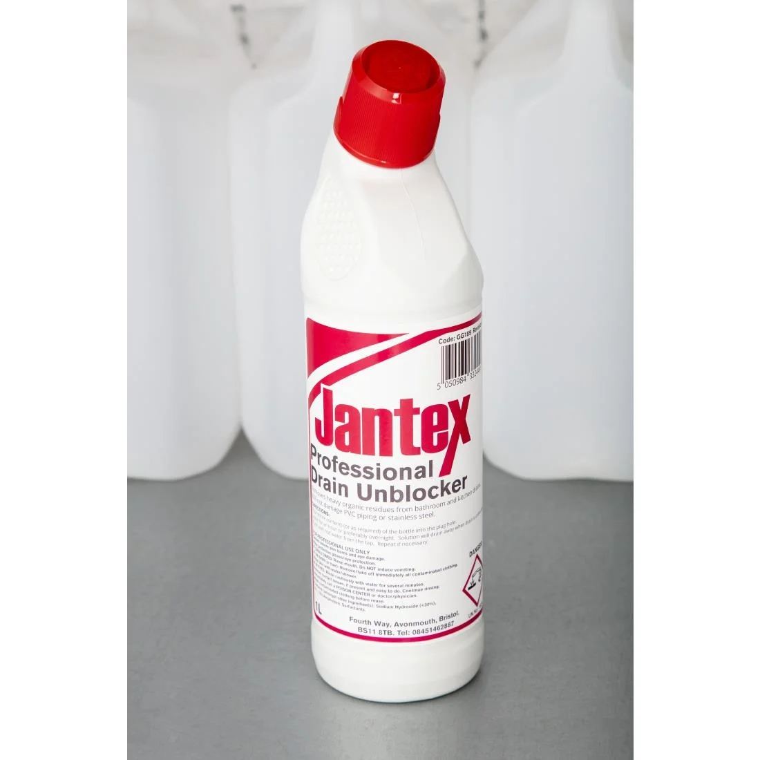 Jantex Drain Unblocker 1 Litre - Image 6