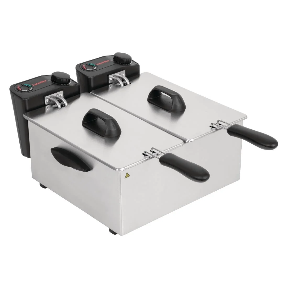 Caterlite Light Duty Double Tank Countertop Fryer 2 x 3.5Ltr - Image 7