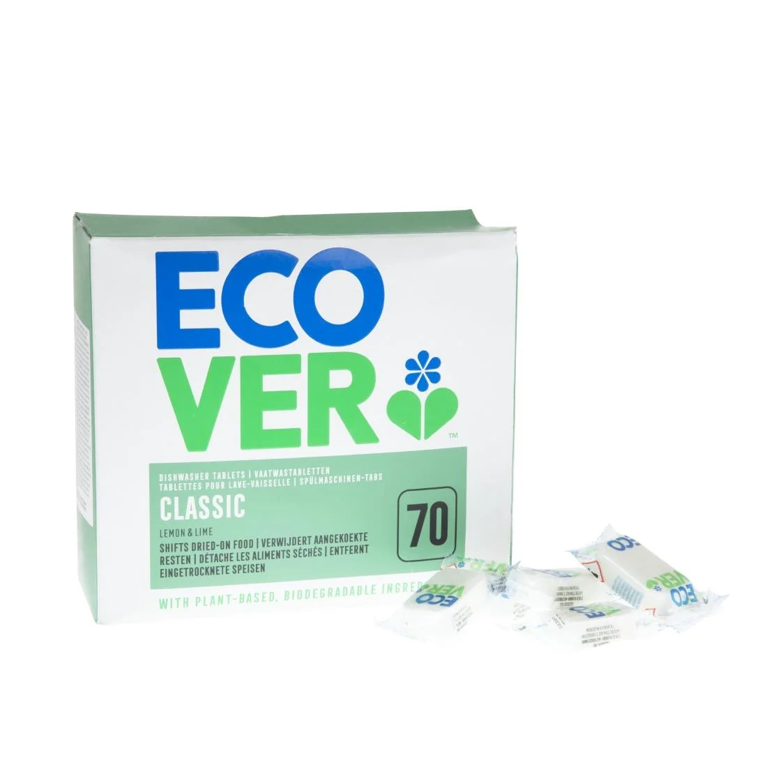 Ecover Dishwasher Tabs Pack of 70