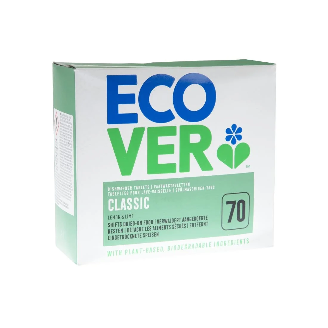 Ecover Dishwasher Tabs Pack of 70 - Image 2