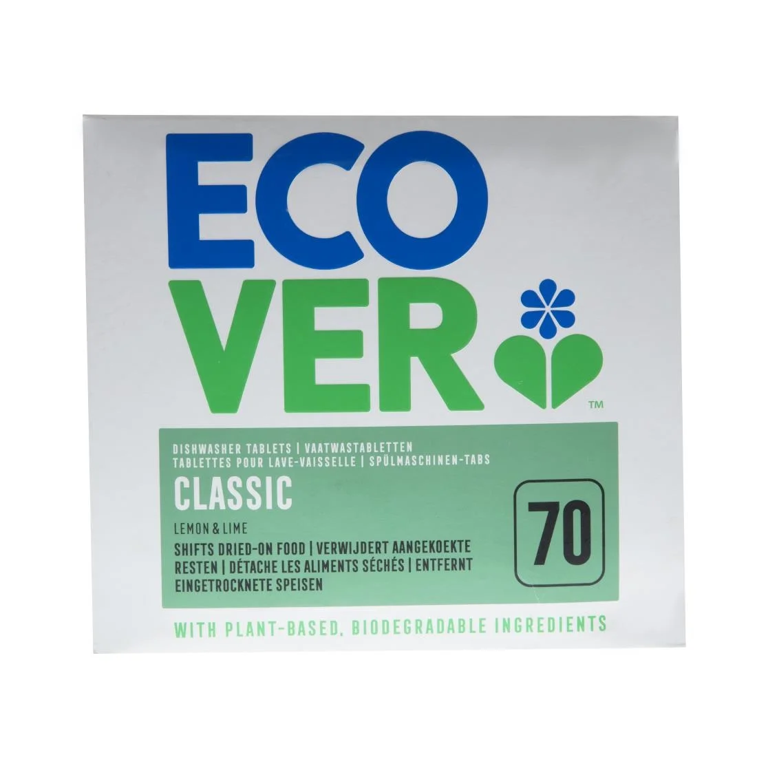 Ecover Dishwasher Tabs Pack of 70 - Image 3