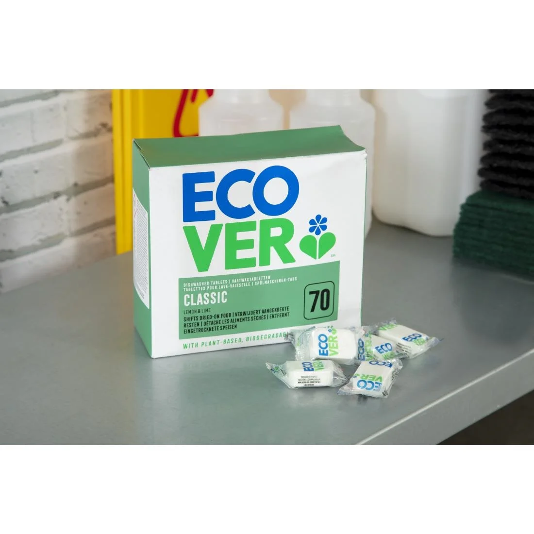 Ecover Dishwasher Tabs Pack of 70 - Image 6