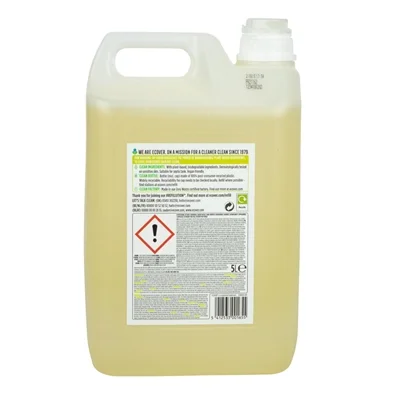 Ecover Lemon and Aloe Vera Washing Up Liquid 5 Litre - Image 10