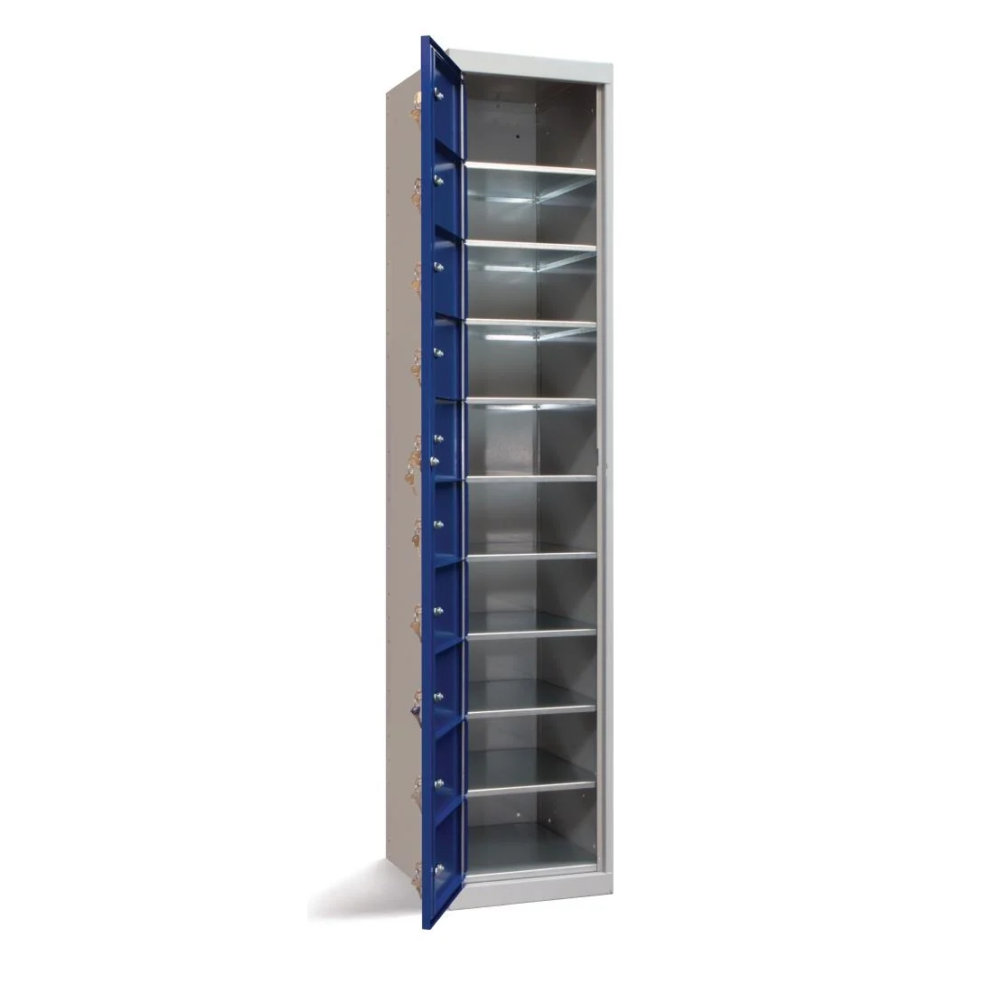 Garment 10 Door Dispensing Locker Flat Top - Image 3