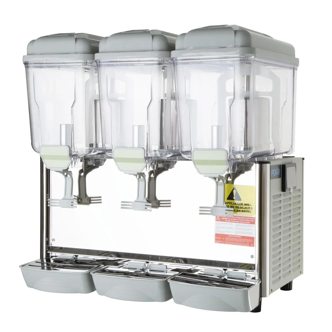 Polar G-Series Triple Tank Chilled Drinks Dispenser - Image 2
