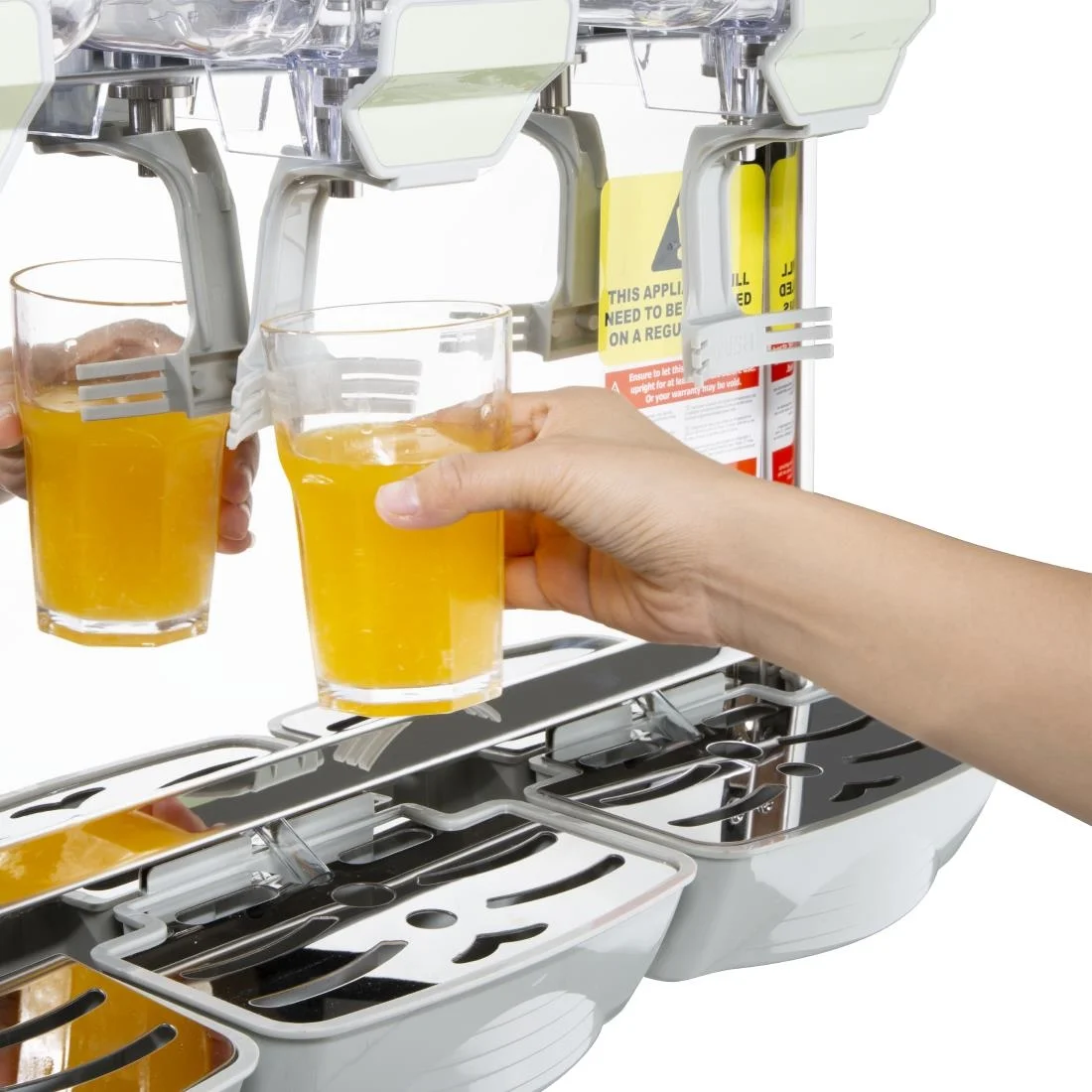 Polar G-Series Triple Tank Chilled Drinks Dispenser - Image 6