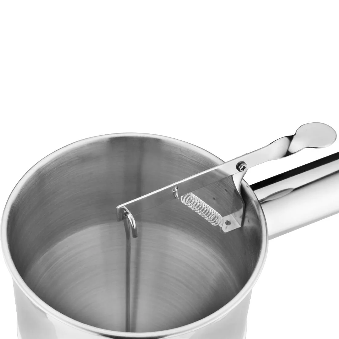 Vogue Stainless Steel Piston Funnel 1.3ltr - Image 2