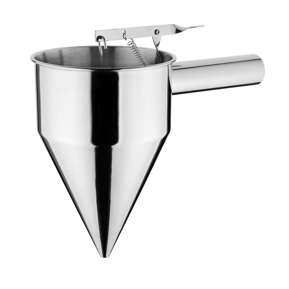 Vogue Stainless Steel Piston Funnel 1.3ltr - Image 5