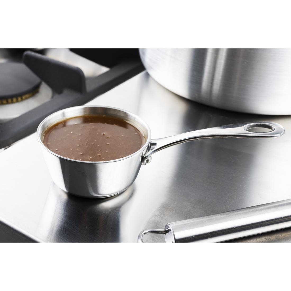 Vogue Mini Tri Wall Saute Pan 85mm