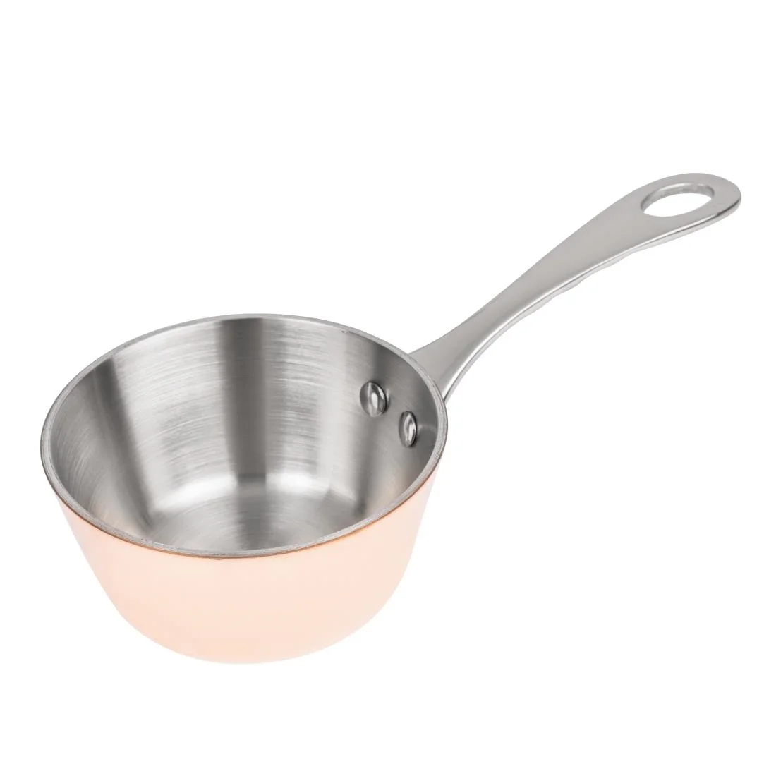 Vogue Mini Copper Tri Wall Saute Pan 85mm
