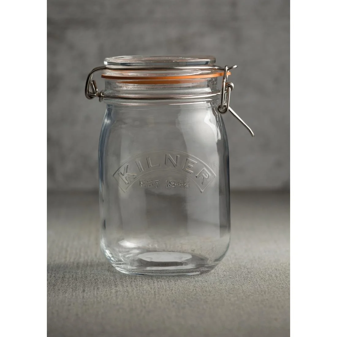 Kilner Clip Top Preserve Jar 1Ltr - Image 4