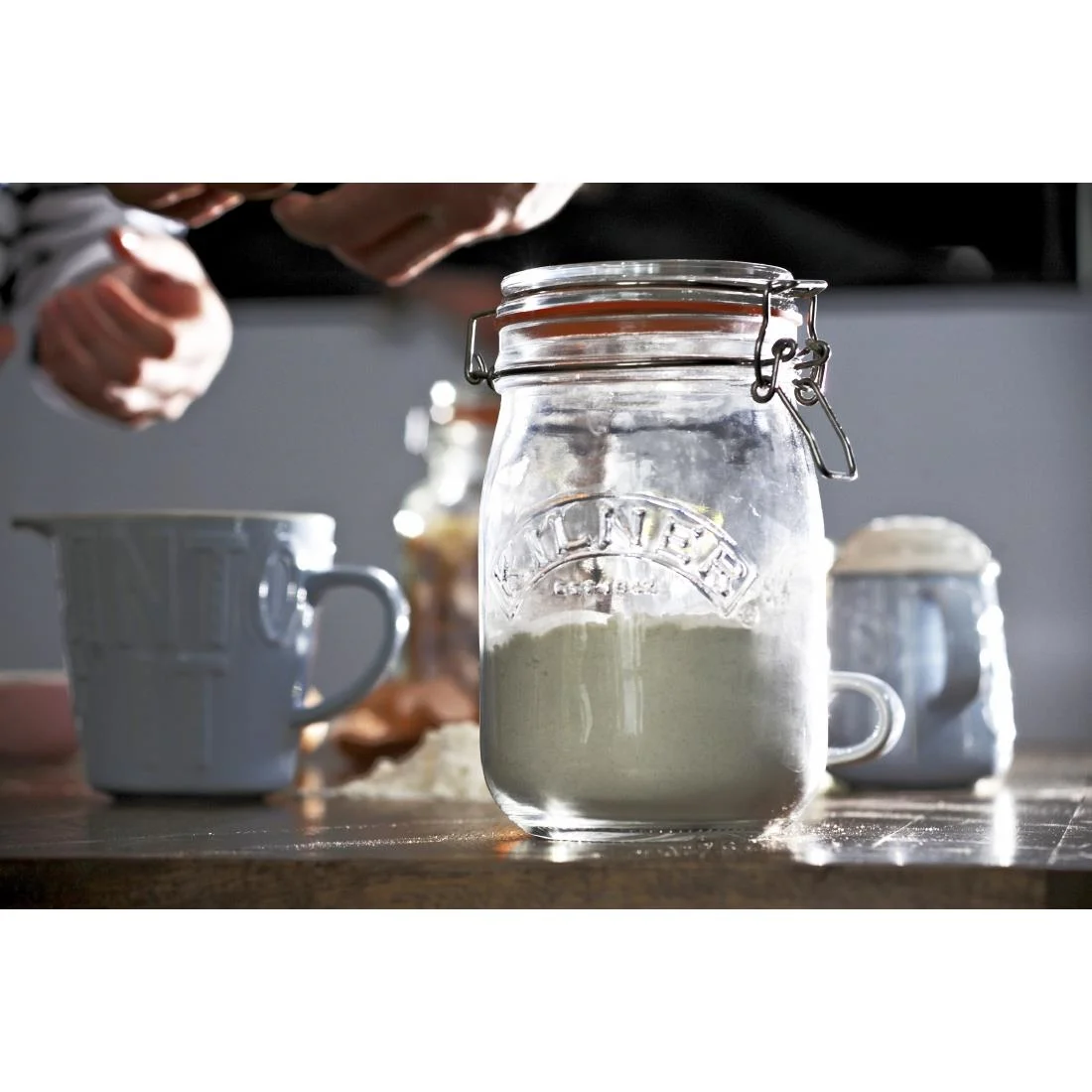 Kilner Clip Top Preserve Jar 1Ltr - Image 5