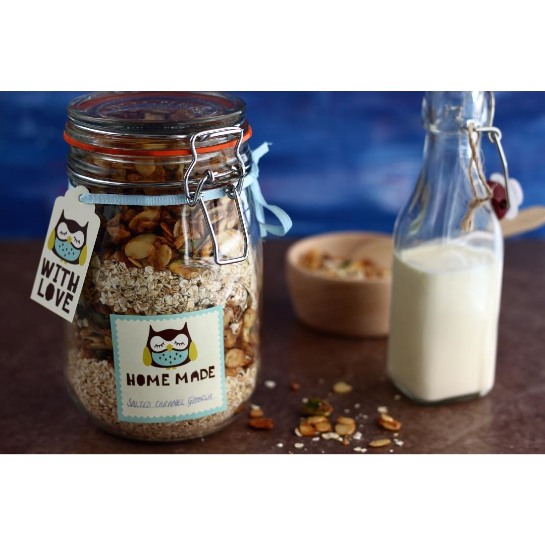 Kilner Clip Top Preserve Jar 1Ltr