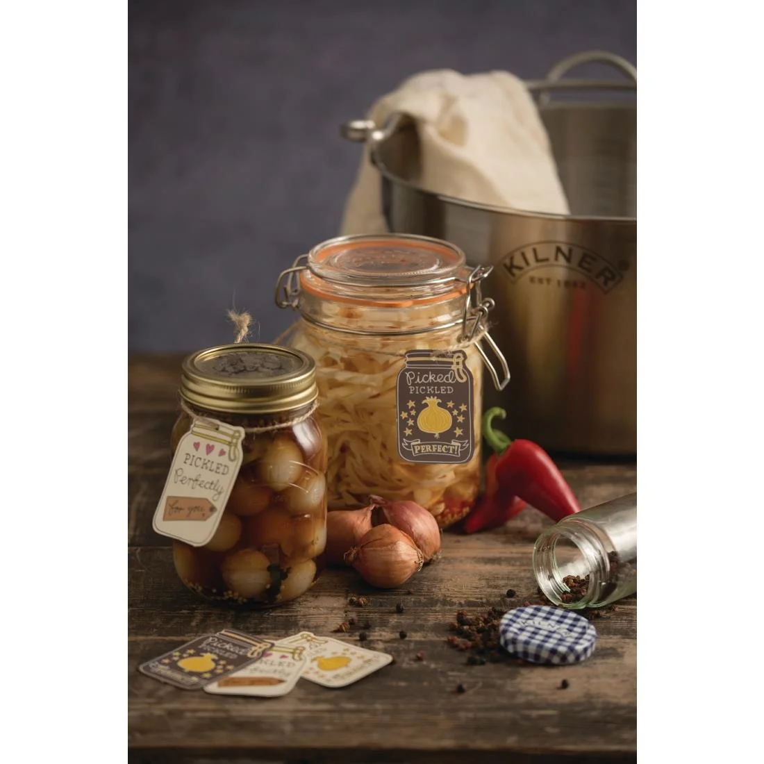 Kilner Clip Top Preserve Jar 1Ltr - Image 7