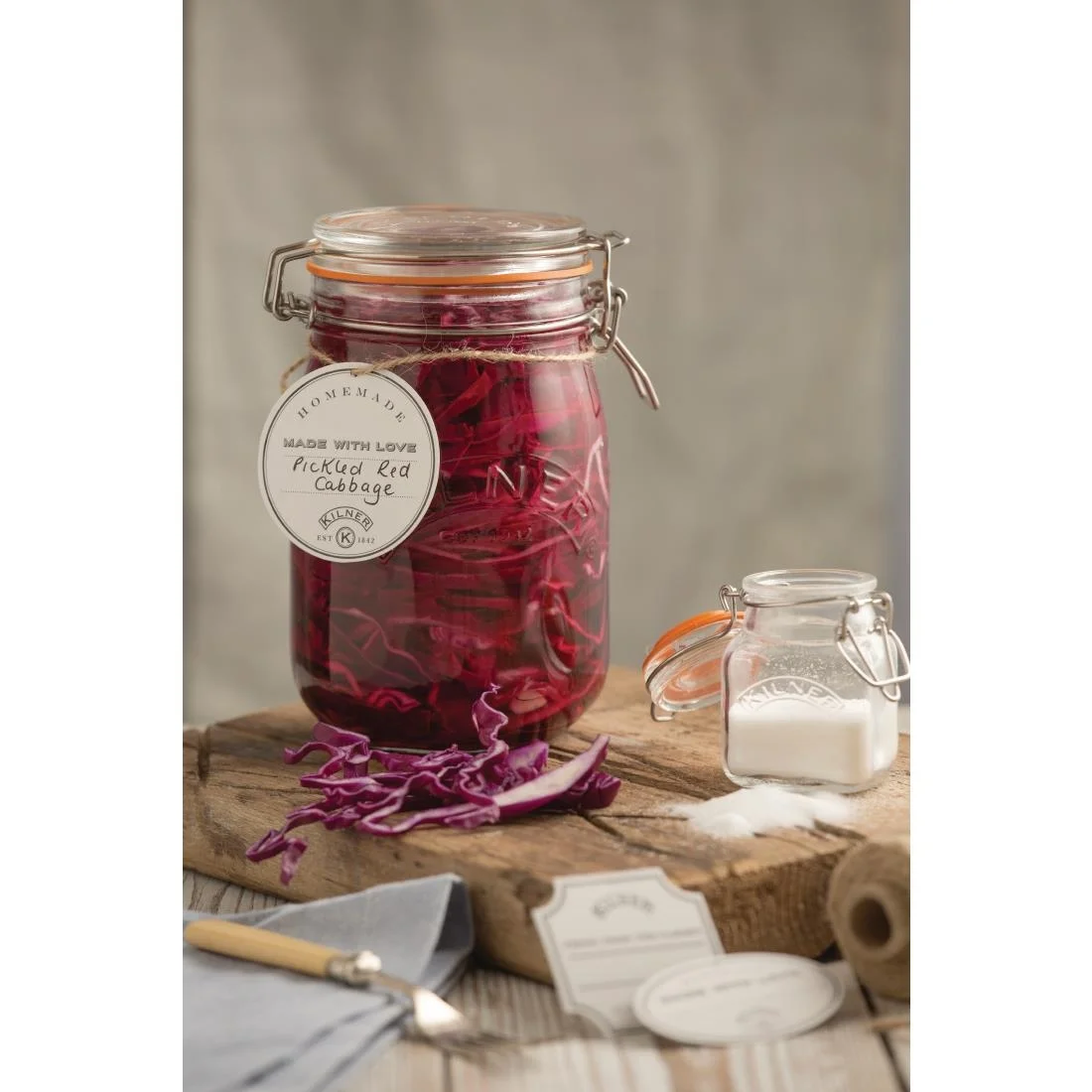 Kilner Clip Top Preserve Jar 1Ltr - Image 8