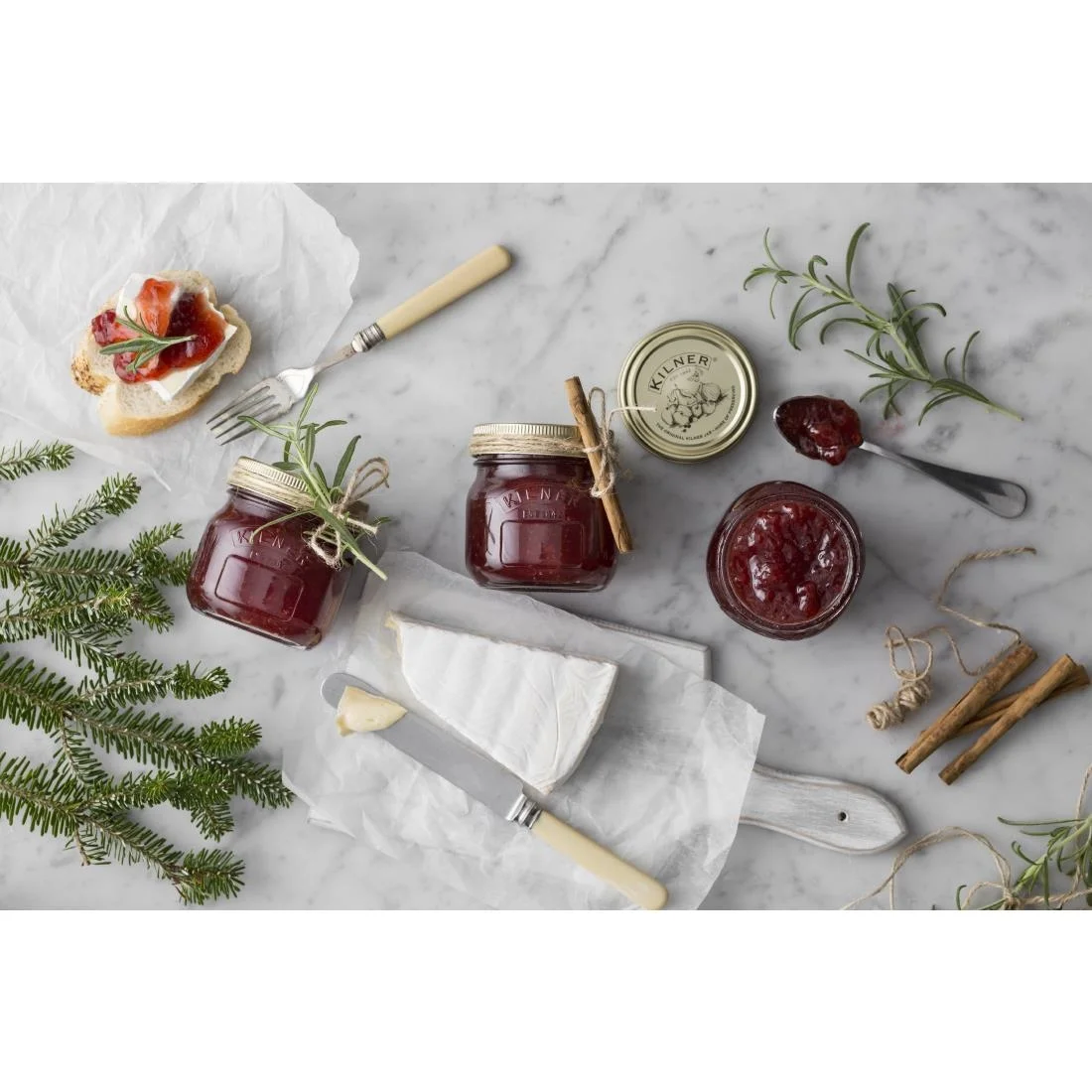 Kilner Screw Top Preserve Jar 250ml - Image 7