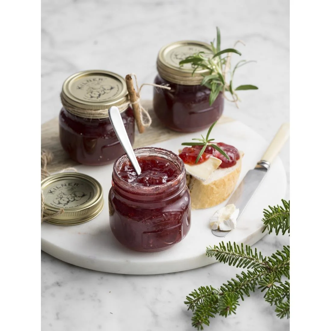 Kilner Screw Top Preserve Jar 250ml - Image 8