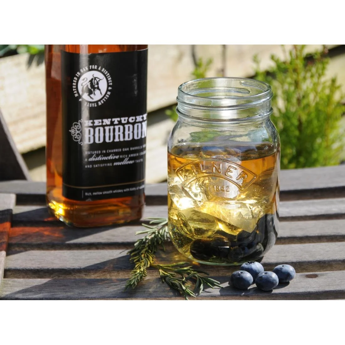 Kilner Screw Top Preserve Jar 500ml - Image 4