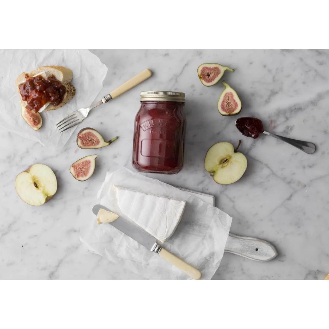 Kilner Screw Top Preserve Jar 500ml - Image 5