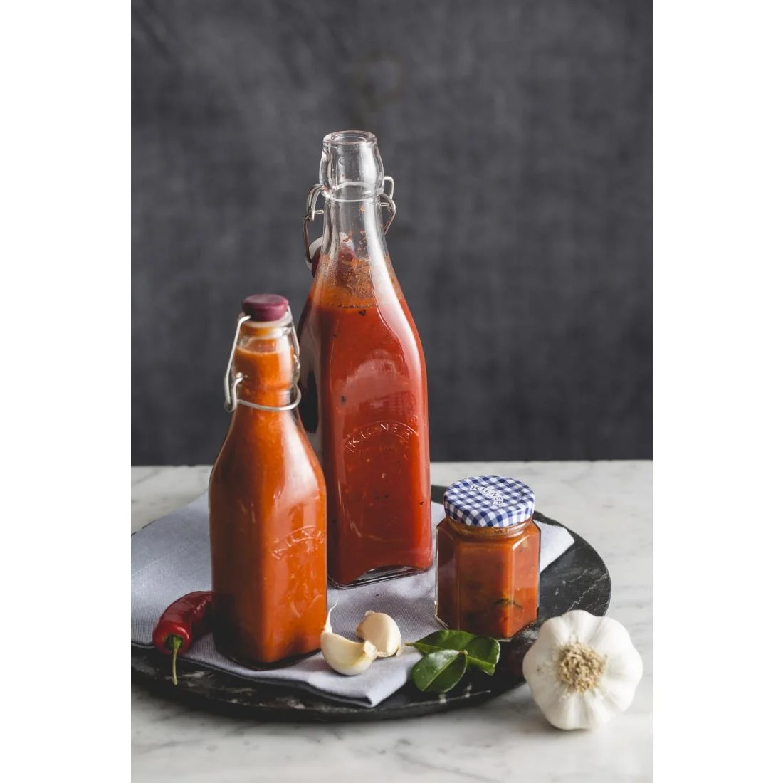 Kilner Swing Top Preserve Bottle 250ml - Image 2