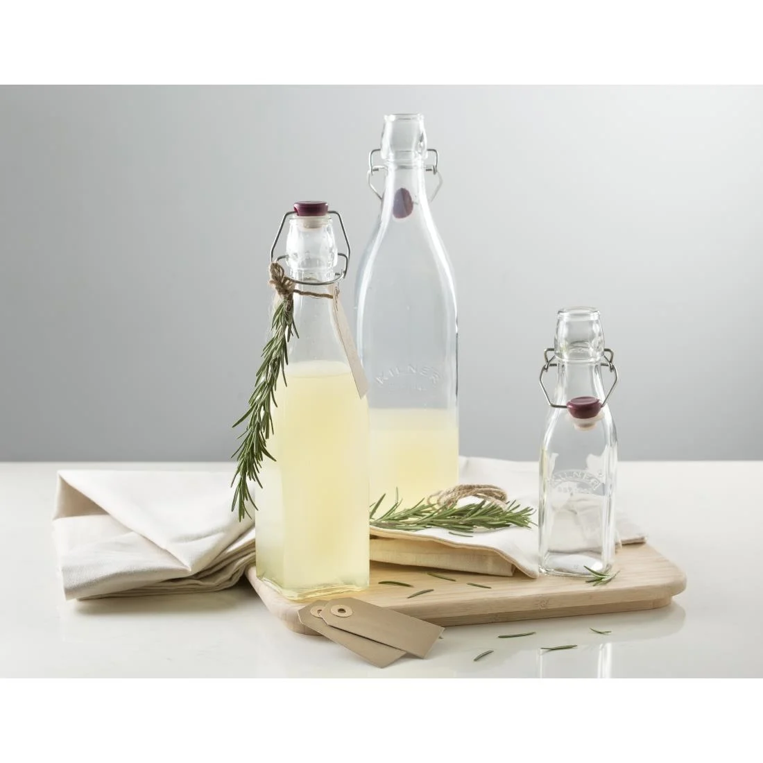 Kilner Swing Top Preserve Bottle 1Ltr