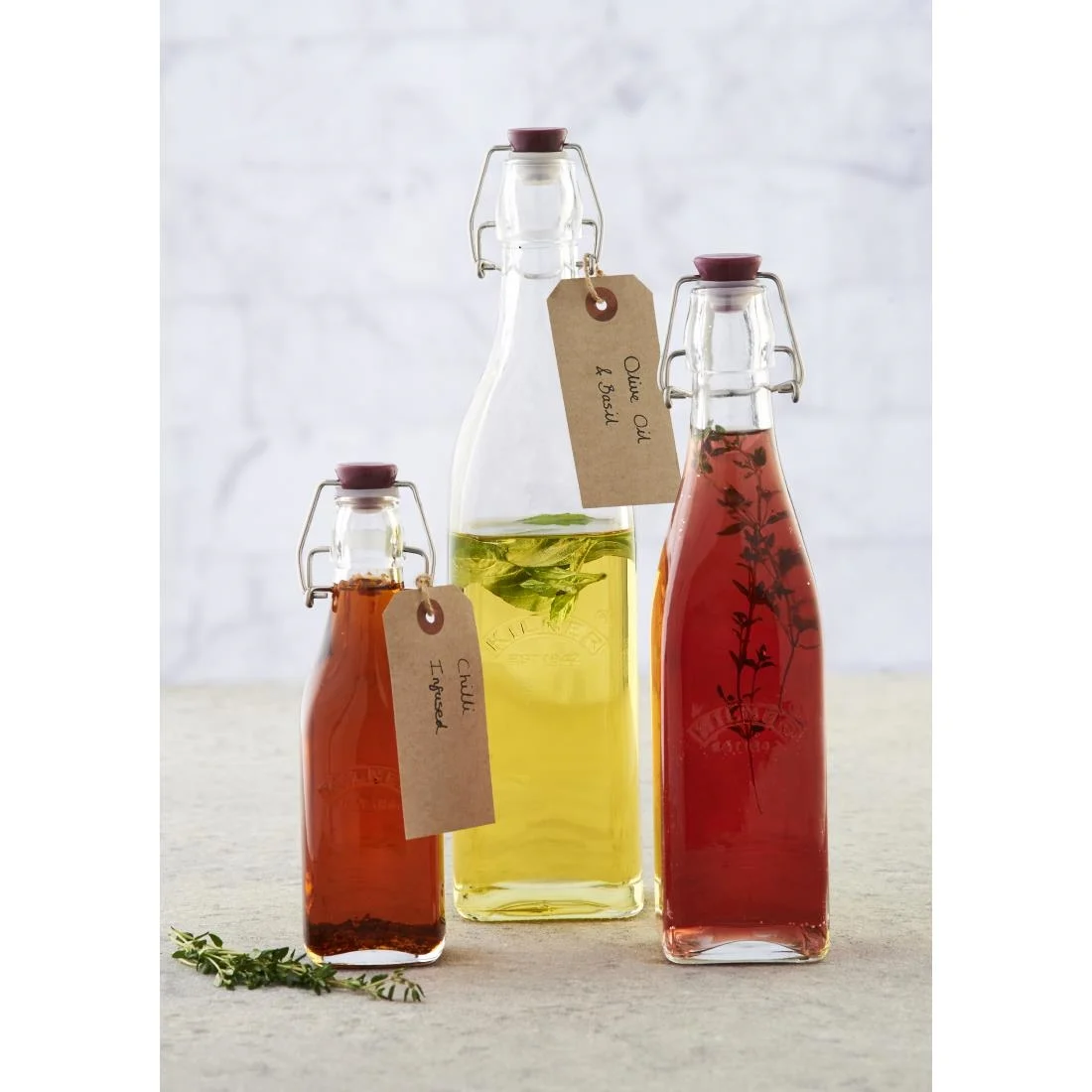 Kilner Swing Top Preserve Bottle 1Ltr