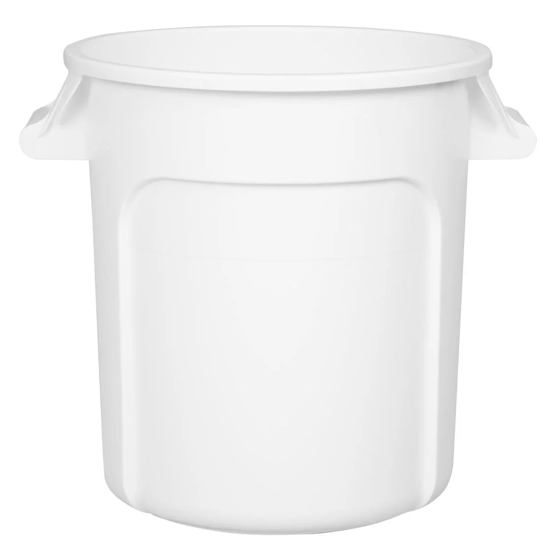 Vogue White Round Container Bin 38Ltr
