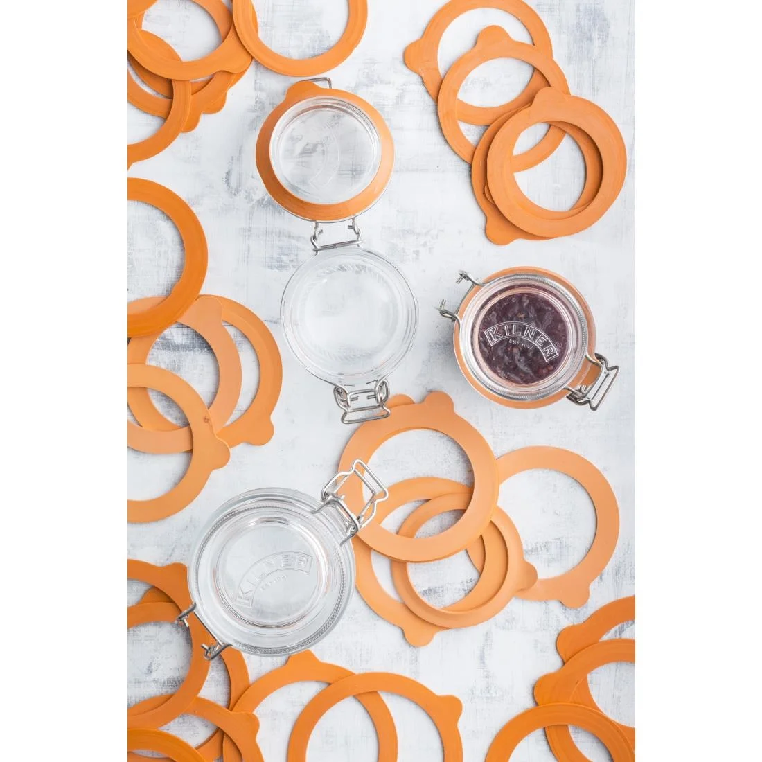 Rubber Seals for Kilner Clip Top Preserve Jar Large - Image 3