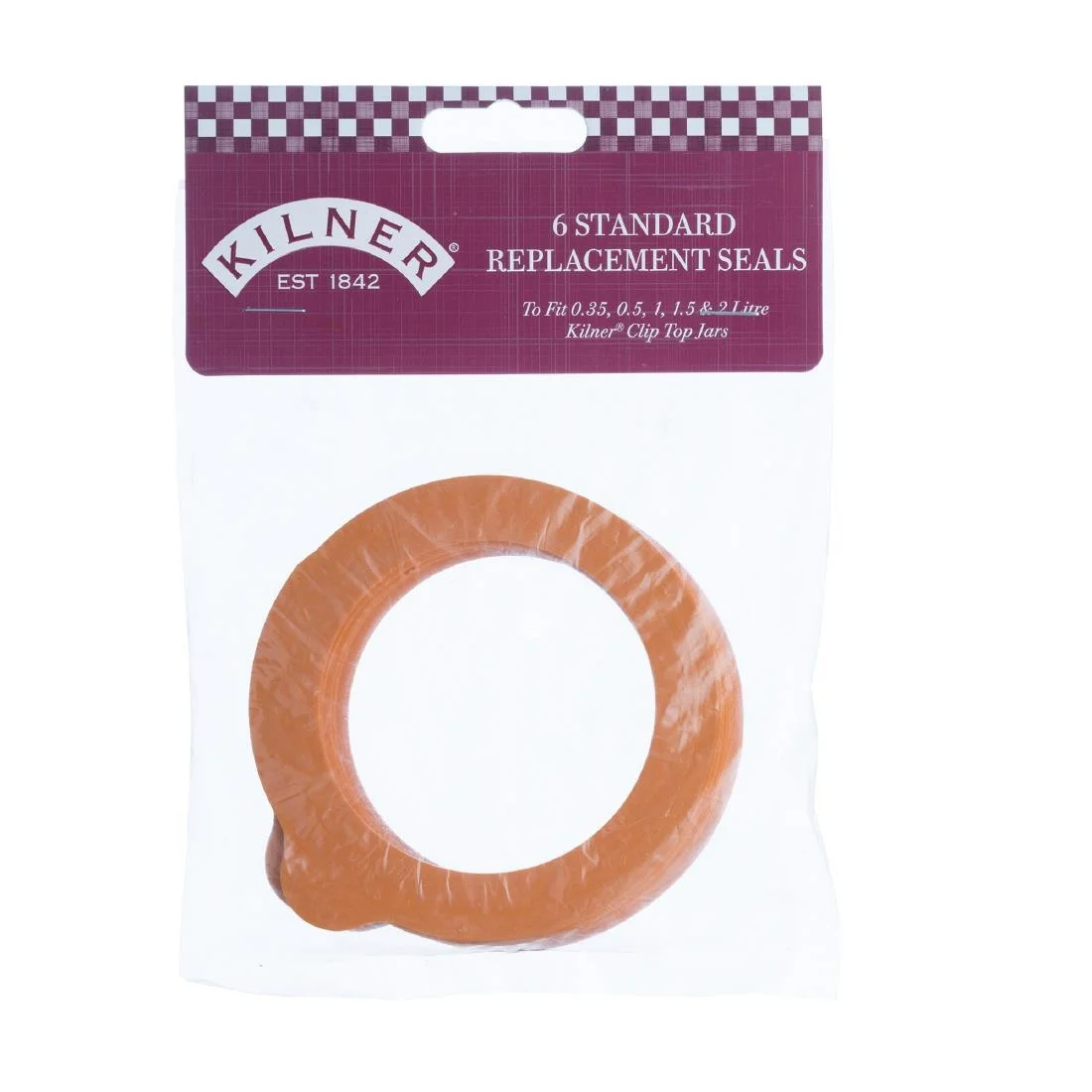 Rubber Seals for Kilner Clip Top Preserve Jar Large - Image 4