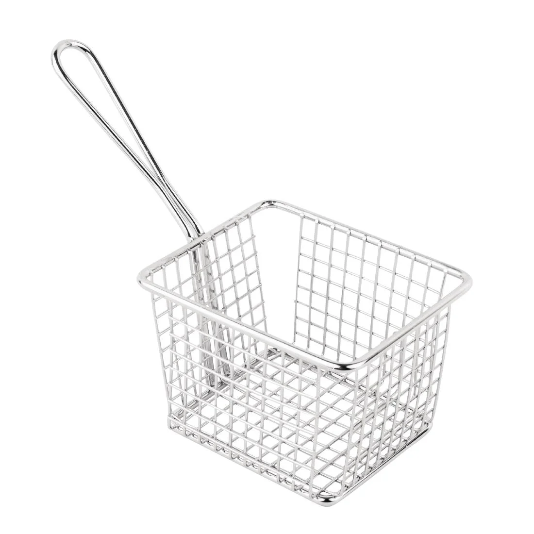 Olympia Chip basket Square with handle Large - Image 2