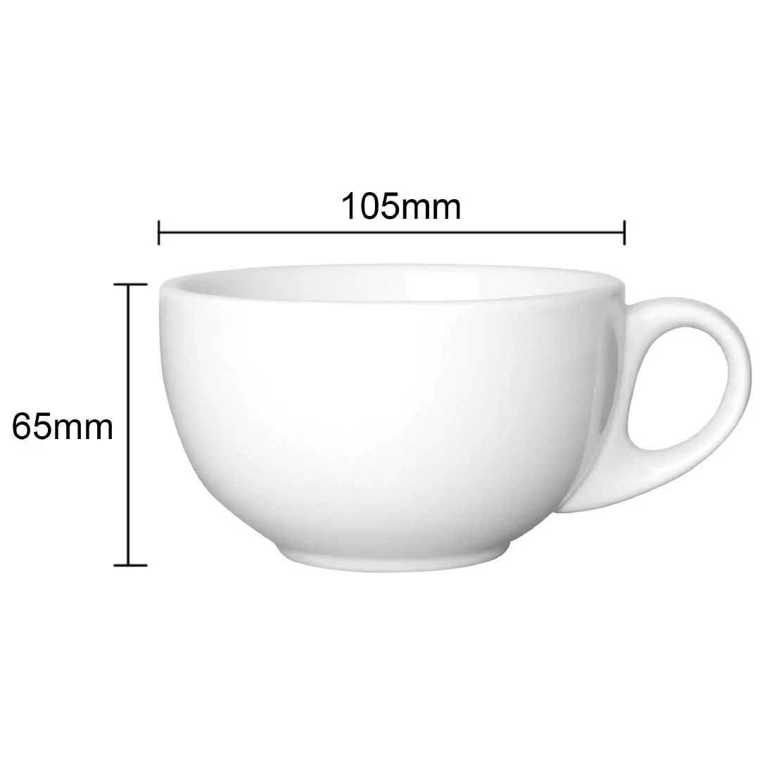 Athena Hotelware Cappuccino Cups 10oz - Image 8