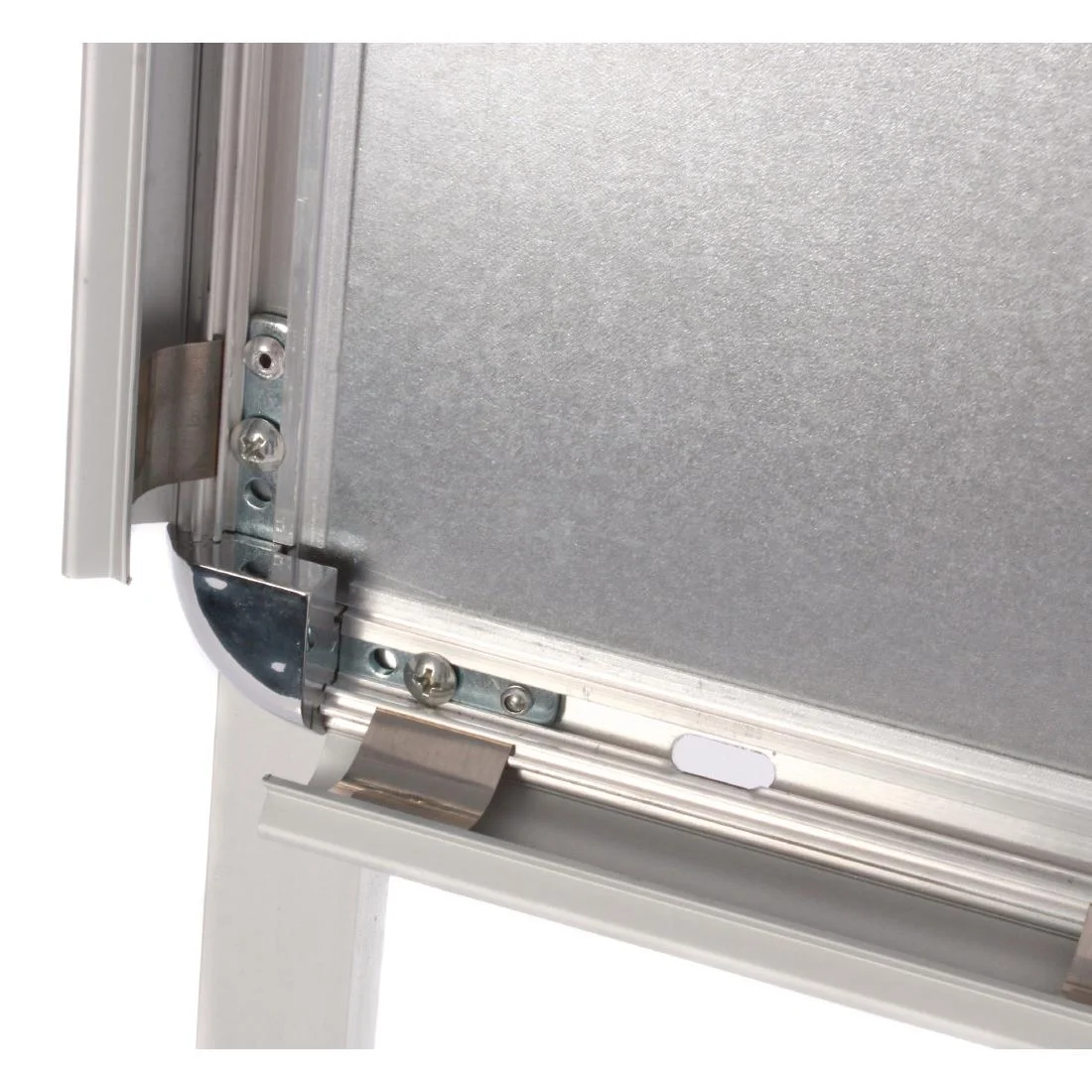 Olympia Clip Frame Pavement Sign 910 x 463mm Aluminium - Image 3